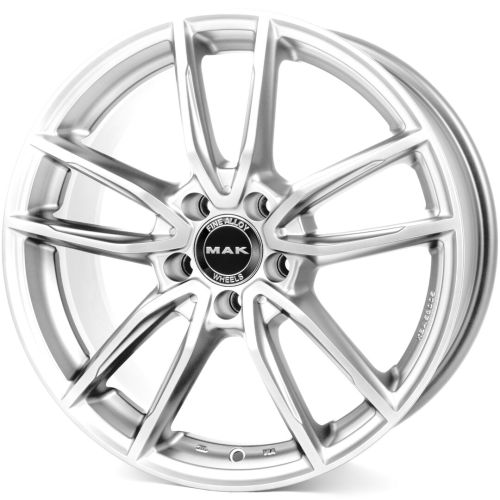 MAK TURISMODFF SILVER R20 5x112 19j ET10.5