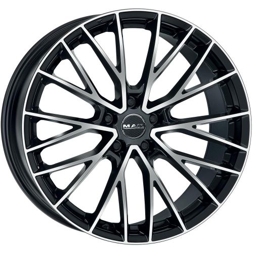 MAK SPECIALED GLOSS BLACK R22 5x112 40j ET11.5