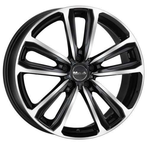 MAK MAGMA BLACK MIRROR R18 5x112 42j ET8