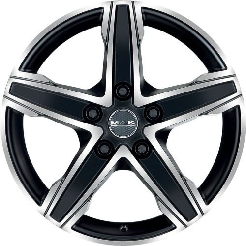 MAK KING5 ICE BLACK R16 5x118 55j ET6.5