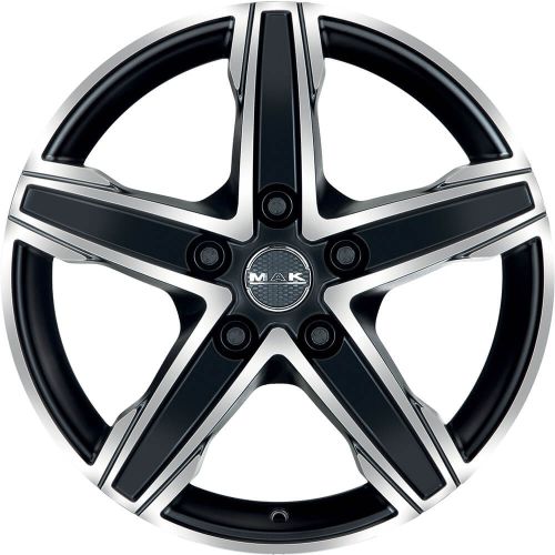 MAK KING5 ICE BLACK R16 5x108 46j ET7