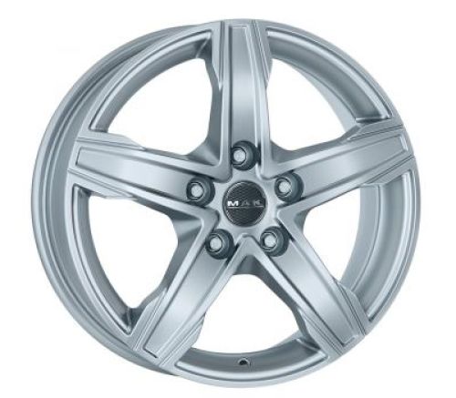 MAK KING5 3 SILVER R17 5x160 55j ET7.5