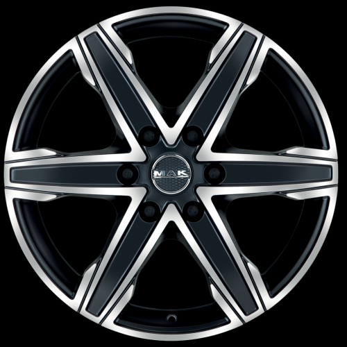MAK KING6 ICE BLACK R20 6x139.7 60j ET9