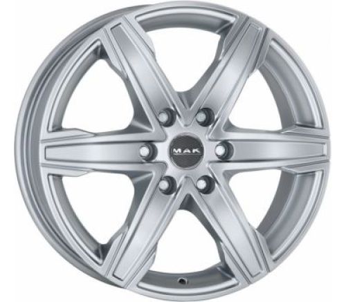 MAK KING6 SILVER R20 6x114.3 47j ET9