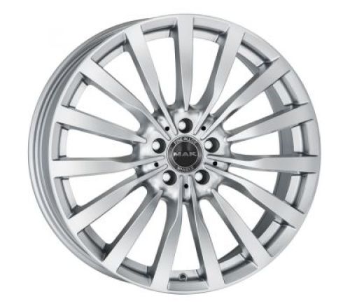 MAK KRONE SILVER R18 5x112 50j ET9