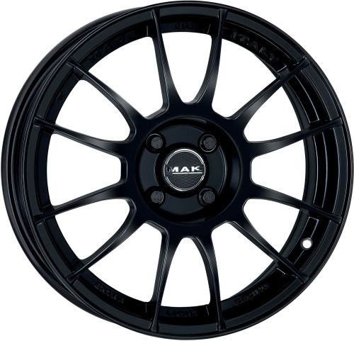 MAK XLR GLOSS BLACK R17 4x108 25j ET7