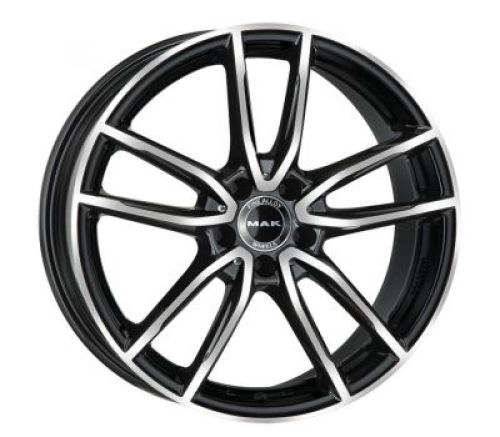 MAK EVO BLACK MIRROR R17 5x112 45j ET7.5