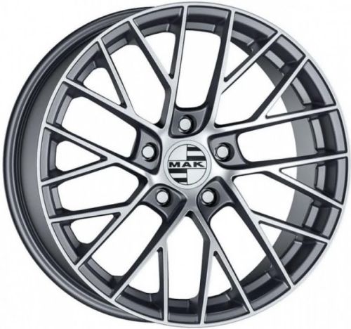 MAK MONACOD GUN METMIRROR FACE R19 5x130 45j ET10