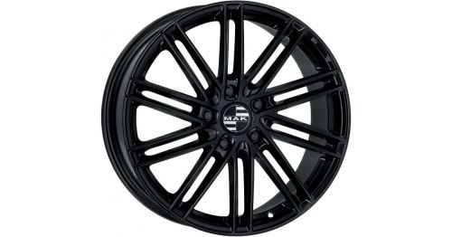 MAK LEIPZIG GLOSS BLACK R20 5x130 65j ET9.5