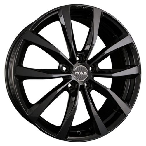 MAK WOLF GLOSS BLACK R17 5x114.3 40j ET7