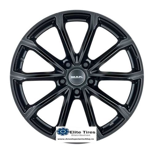 MAK DAVINCI GLOSS BLACK R18 5x112 46j ET8