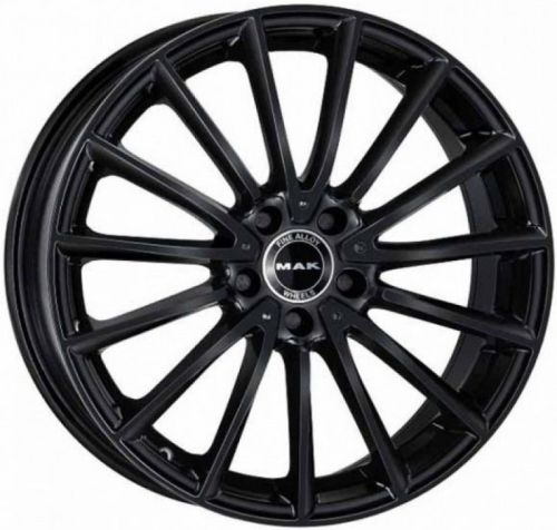 MAK KOMET GLOSS BLACK MIRROR RING R18 5x112 48j ET8