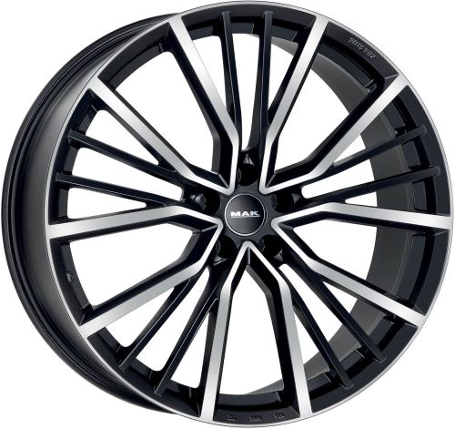 MAK UNION BLACK MIRROR R22 5x112 26j ET10