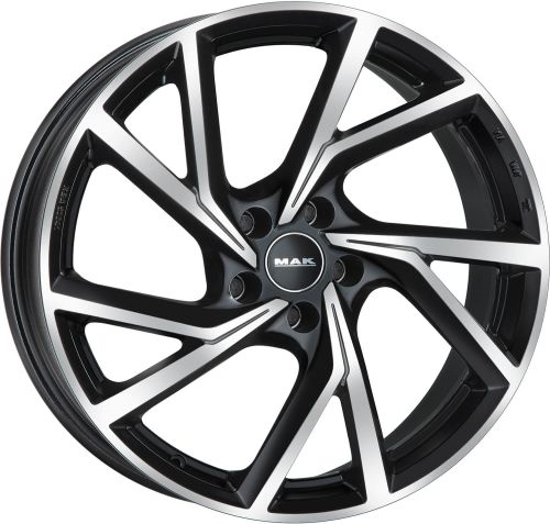 MAK KASSEL BLACK MIRROR R18 5x112 51j ET7.5