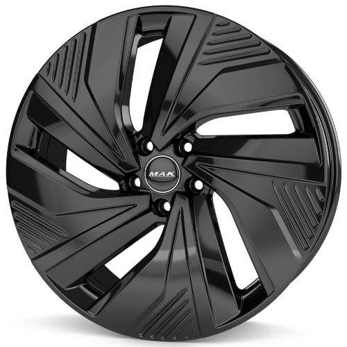 MAK ELECTRA  GLOSS BLACK R20 5x114.3 35j ET9