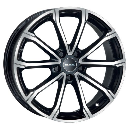MAK DAVINCI BLACK MIRROR R17 5x112 43j ET6.5