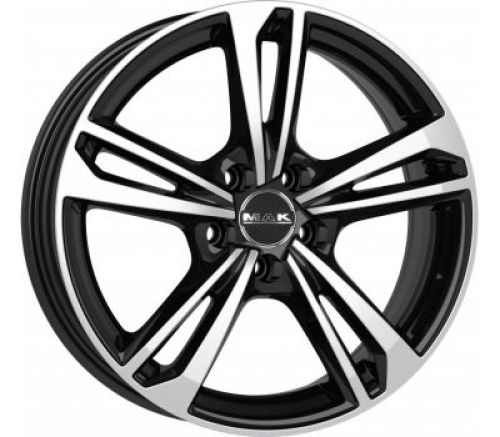 MAK EMBLEMA BLACK MIRROR R16 4x100 40j ET6.5