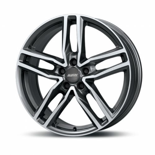 Jante ALUTEC IKENU GRAPHIT FRONTPOLIERT R17 4X100 6.5J ET38