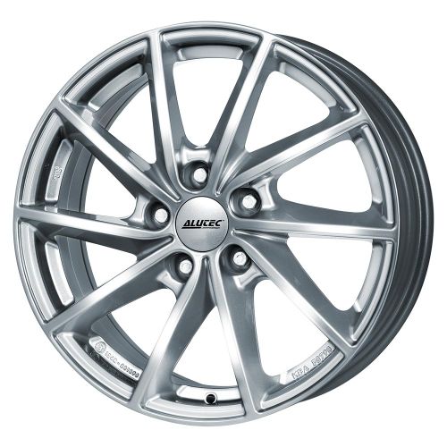 Jante ALUTEC SINGA KRISTALLSILBER R16 6x139.7 8j ET7