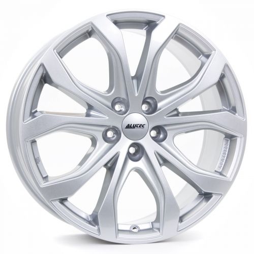 Jante ALUTEC W10 POLAR SILBER R17 5X112 7.5J ET28