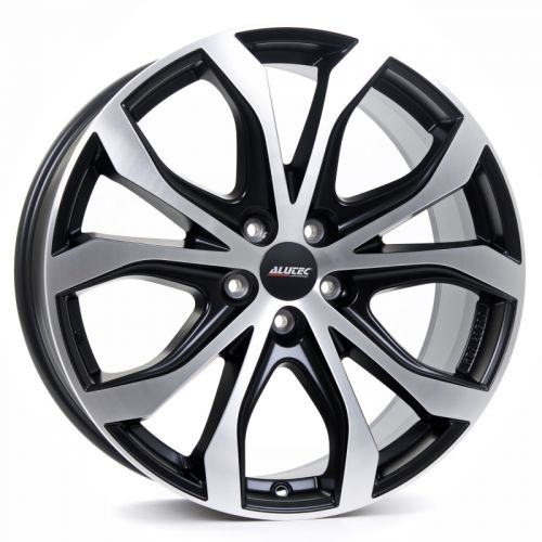 Jante ALUTEC W10 RACING SCHWARZ FRONTPOLIERT R18 5X112 8J ET39