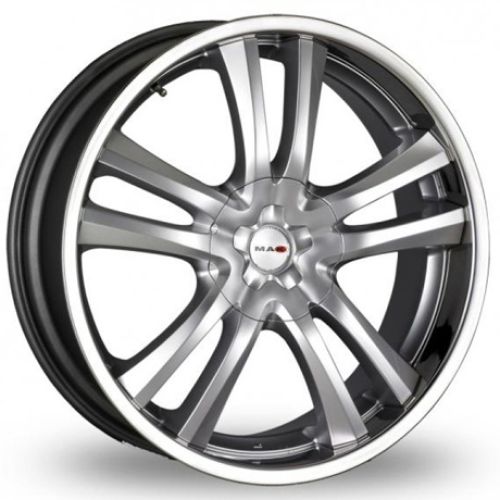 Jante MAK CANYON HYPER SILVER R20 5x120 50j ET9