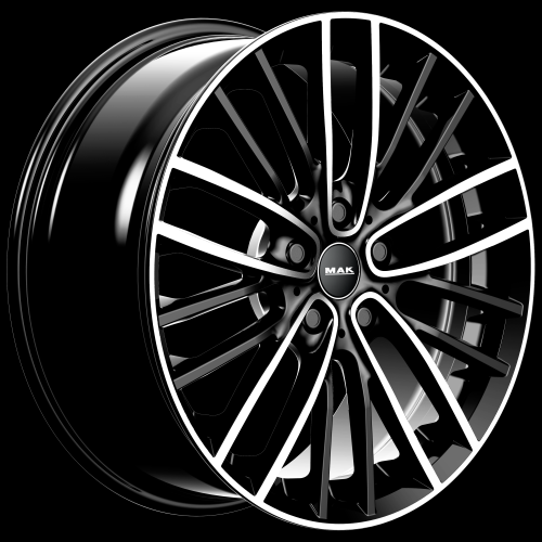 MAK CHELSEA BLACK MIRROR R19 5x112 55j ET8