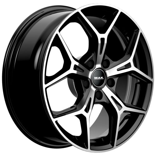 MAK EPICA BLACK MIRROR R17 5x100 51j ET7