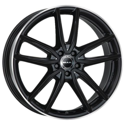 MAK EVO GLOSS BLACK MIRROR RING R21 5x112 52j ET10