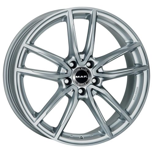 Jante MAK EVO SILVER R21 5x112 52j ET10