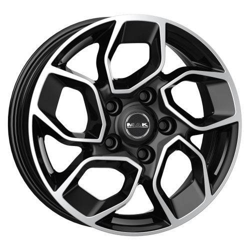 MAK EXPRESS BLACK MIRROR R16 5x112 50j ET6.5