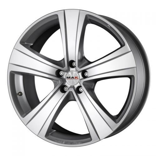 Jante MAK F5 HYPER SILVER R15 5X160 6.5J ET52