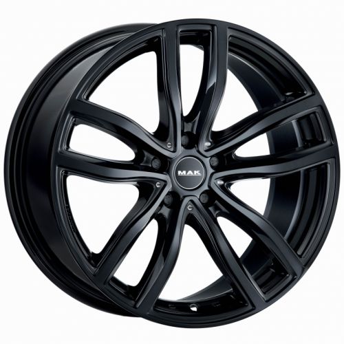 Jante MAK FAHR GLOSS BLACK R20 5X120 8J ET30