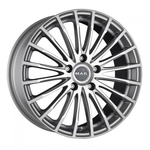 Jante MAK FATALE SILVER R19 5X110 8.5J ET40