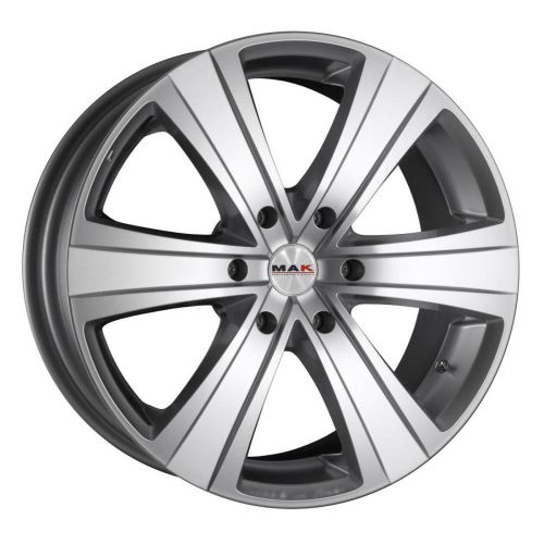 Jante MAK FUOCO 6 HYPER SILVER R17 6x114.3 30j ET7.5