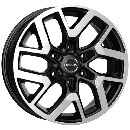 MAK GRAVEL BLACK MIRROR R19 6x139.7 26j ET7.5