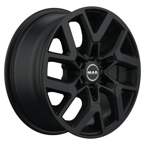 MAK GRAVEL MATT BLACK R19 6x139.7 26j ET7.5