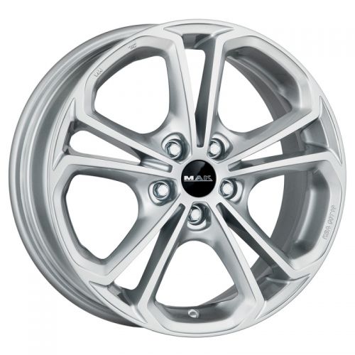 MAK HESSEN SILVER R17 5X120 7J ET41