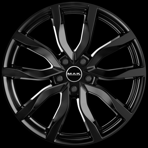 MAK HIGHLANDS GLOSS BLACK R19 5x105 38j ET8