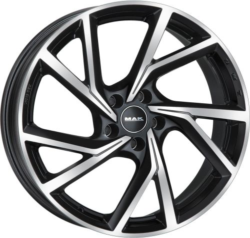 MAK KASSEL BLACK MIRROR R17 5x112 40j ET7.5