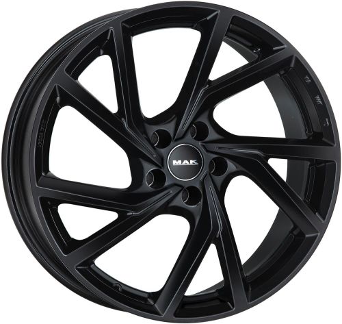 MAK KASSEL GLOSS BLACK R17 5x114.3 45j ET7