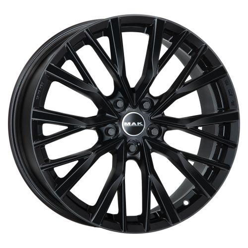 MAK KENT GLOSS BLACK R21 5x120 44j ET9.5