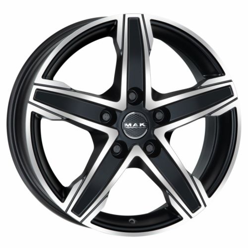 Jante MAK KING5 3 ICE BLACK R16 5X160 6.5J ET60