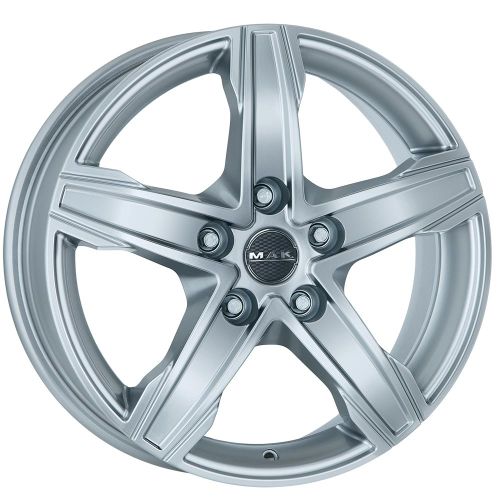 Jante MAK KING5 KRISTALLSILBER R16 6x139.7 8j ET7