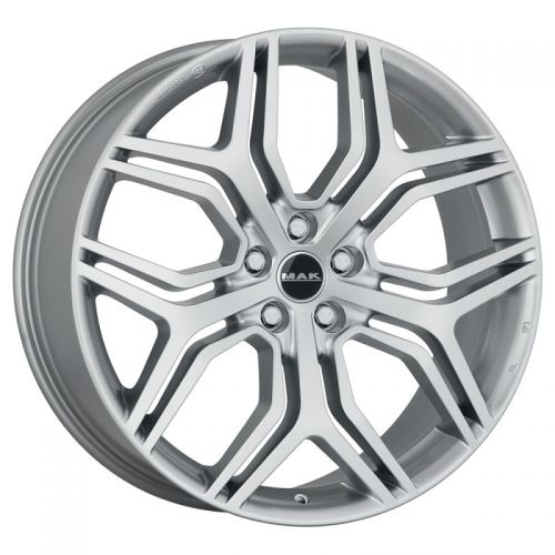 MAK KINGDOM SILVER R20 5X120 8.5J ET47
