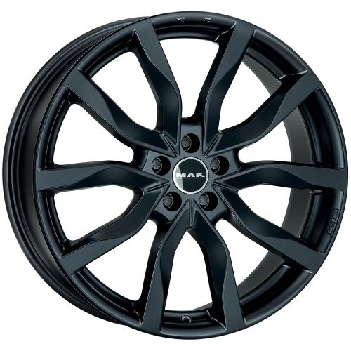 MAK KOLN MATT BLACK R17 5x112 48j ET8