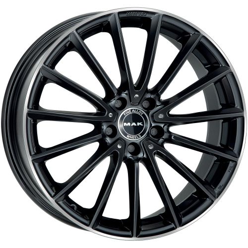 MAK KOMET GLOSS BLACK MIRROR RING R17 5x112 40j ET7.5