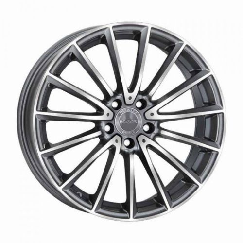 MAK KOMET GUN METMIRROR FACE R17 5X112 7.5J ET36