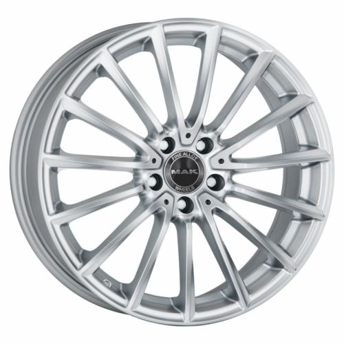 Jante MAK KOMET SILVER R19 5X112 9J ET20