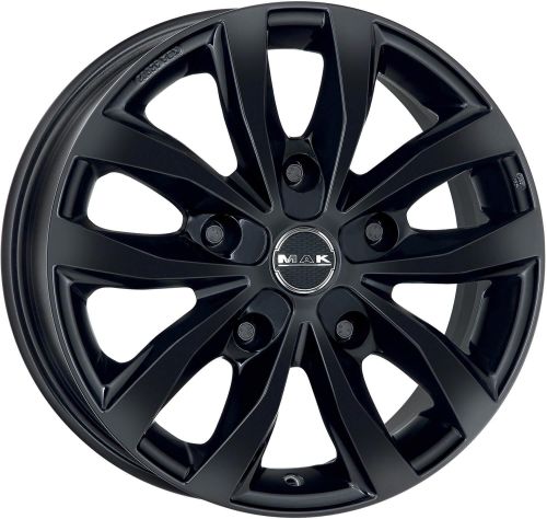MAK LOAD 5 3 GLOSS BLACK R17 5x160 55j ET7